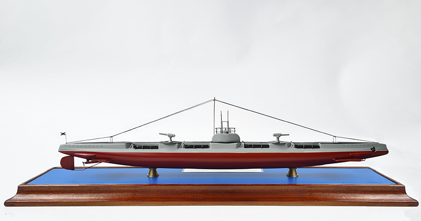 Сборные модели подводных лодок
